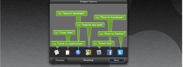 Dragon Express Header Nuance Dragon Express, an attempt to bring Siri to the Mac?