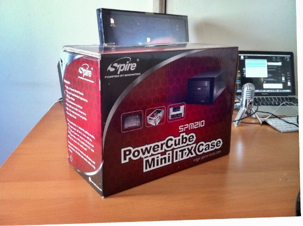 Spire PowerCube Box Spire PowerCube ITX Case SPM210B
