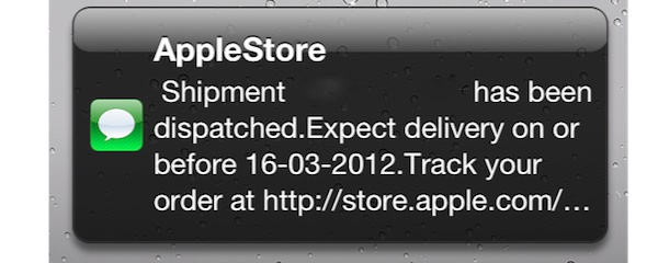 iPad3 Shipping The New iPad shipping early to customers?