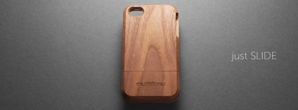 mu mu SLIDE THIN 600x223 mu mu set to release the SLIDE THIN, a gorgeous hardwood iPhone case