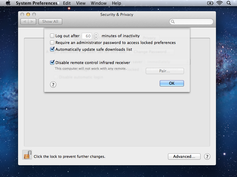 Disable Remote on iMac in Lion How To Disable IR On Your iMac (Lion)