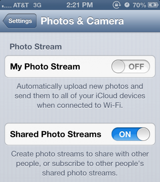 ios 6 beta 2 photostream iOS 6 Beta 2 Released : Heres Whats New.