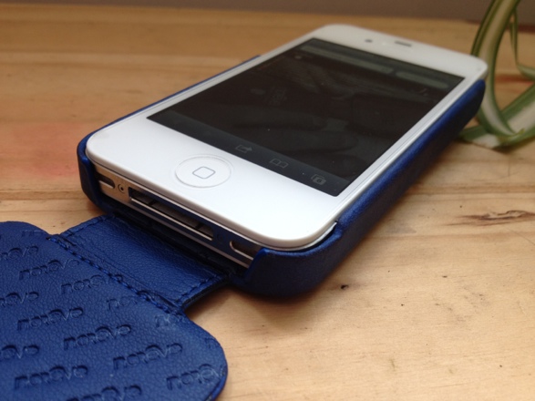 20120828 140957 Review : Noreve Exceptional Selection Leather iPhone Case