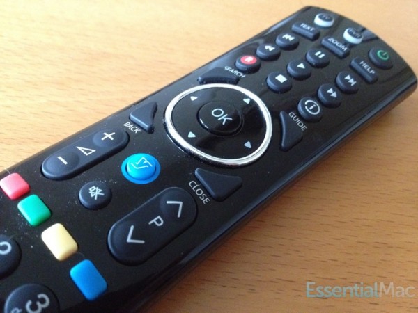 YouView Remote Far 600x450 Review, Hands On : YouView Humax DTR T1000 PVR with IP TV