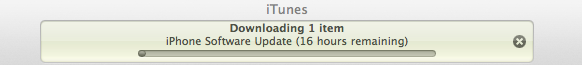 iOS6 Download Wait time iOS 6 Ready For Updating : Just In Case You Didnt Already Know...