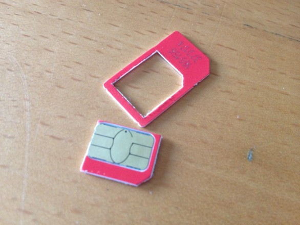 Virgin Sim to Micro Sim Finished Result 586x440 Will a virgin mobile sim (uk) work in an iPhone