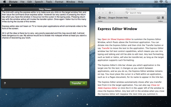 Dragon Express Editor Fail 600x377 DragonDictate 3 Express Editor Review : Be Warned Its Too Easy To Loose Work!
