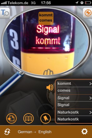 Worldictionary stopsign 293x440 Worldictionary iPhone App Review   Instant Translation And Search