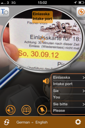 worldictionary scan 293x440 Worldictionary iPhone App Review   Instant Translation And Search