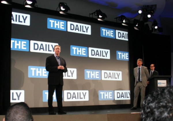 The Daily 600x420 News Corp To Shut Down The Daily on December 15th