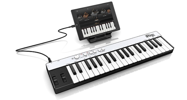 iRig KEYS iRig Keys The First Lightning Port Compatible Music Keyboard