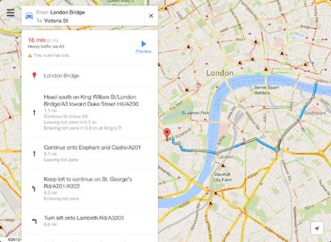 google maps 2 ios 3 Google Maps 2.0 hits iOS devices, comes with new and enhanced features