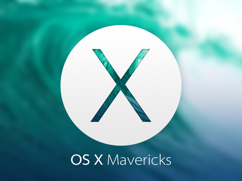 osx mavericks OS X Mavericks Goes GM. Release Date 22nd October