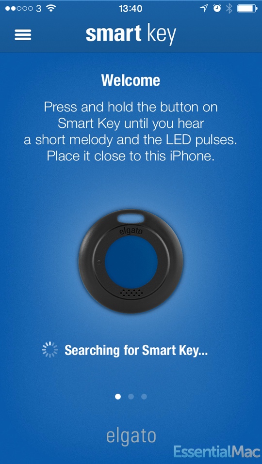 Elgato Smart Key Install 2 Elgato Smart key Review : Never loose your keys again