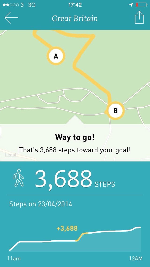 20140425 174314 Review: Breeze A Gorgeous Step Tracking And Motivation From Runkeeper
