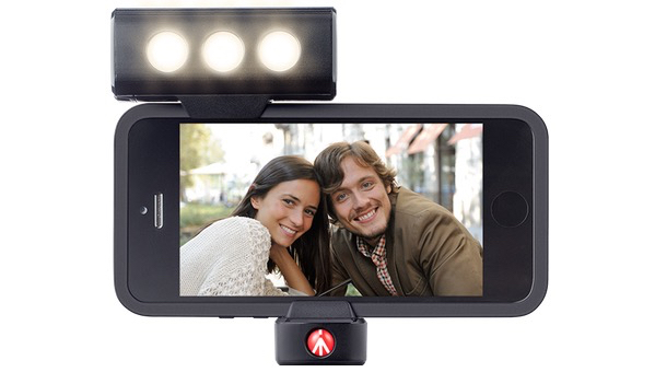  Manfrotto KLYP+ the New All in One Photographic Solution for iPhone 6 and 6 Plus