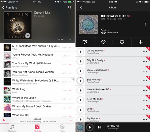  Apple Seeds First iOS 8.4 Beta To Developers With New Music App