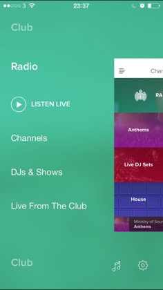  Ministry of Sound Radio app Review. Stylishly Executed MoS Radio Player
