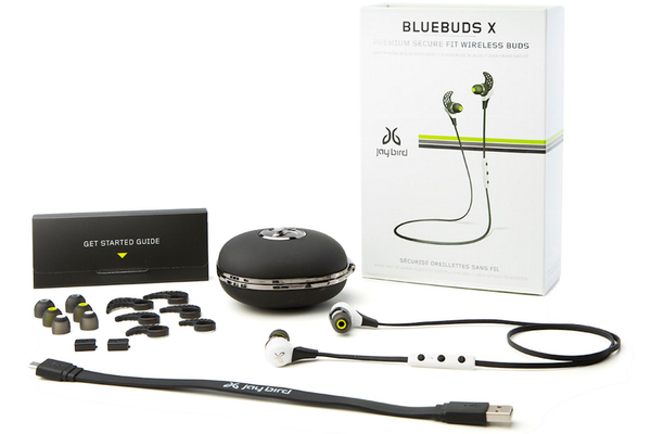 Jaybird Bluebuds X 7 Bluetooth Headphones for your Apple Watch