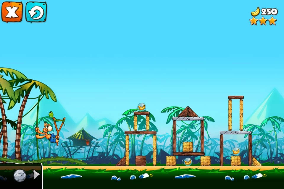 Jungle Treasures 2 GamePlay Review : Jungle Treasures 2, Angry Birds But With Monkeys?