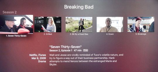 Apple Tv Breaking Bad 1 New Apple TV Reviewed.  Lots Of Potential But