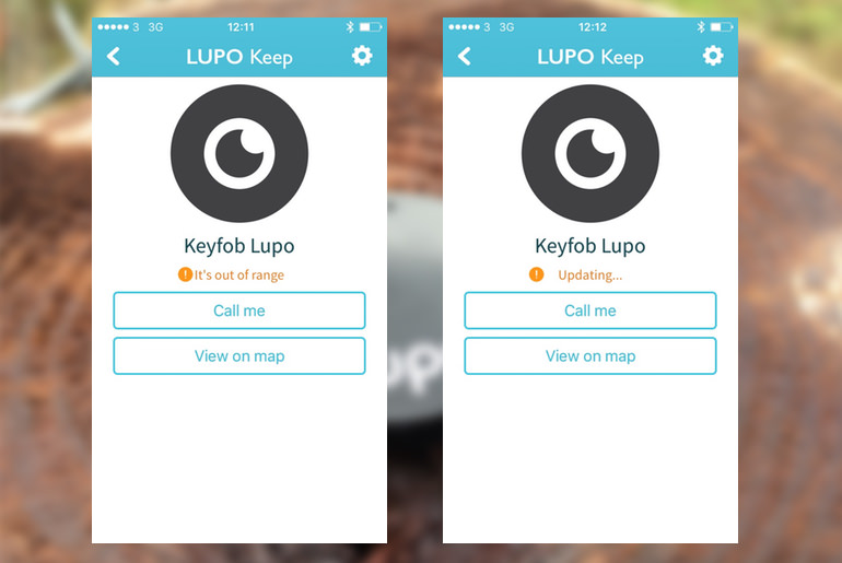 myLupo Responsiveness myLupo Bluetooth Finder & Tracker Review