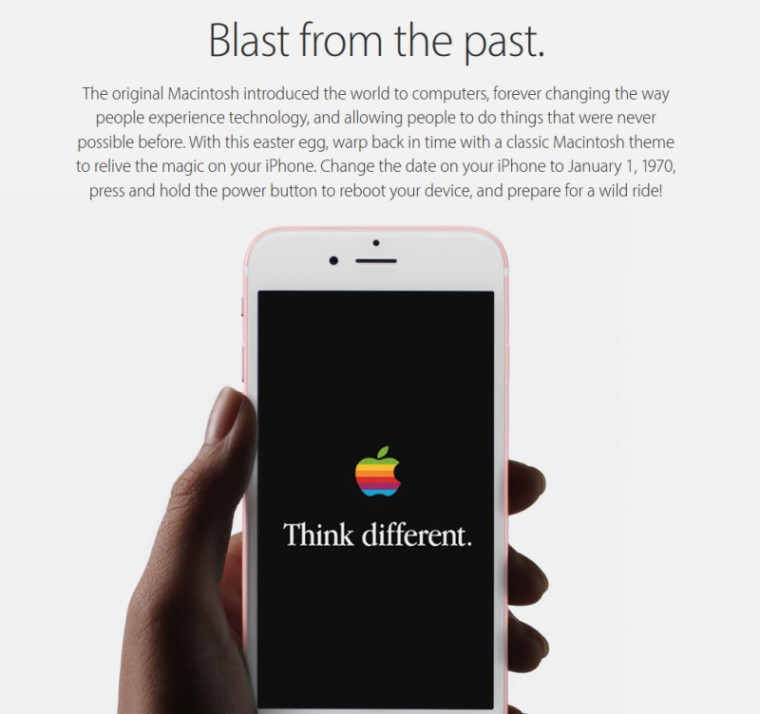 Apple Blast From The Past Apple acknowledges 1970 Bug, fix on the way.