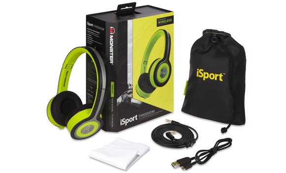 Monster iSport Freedom Best Over Ear Headphones Top 5 Best Workout Headphones (Early 2016)