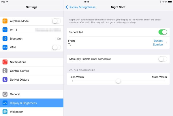 IMG 0037 600x403 Apple Introduces Night Shift in iOS 9.3 Update