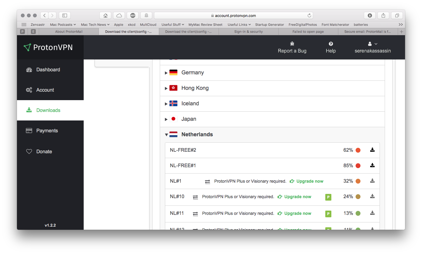 Screen Shot 2017 11 05 at 19.21.28 Setting up ProtonVPN on the free plan on your Mac