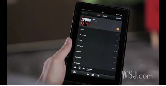 iPad 2 compared to Kindle Fire and Nook