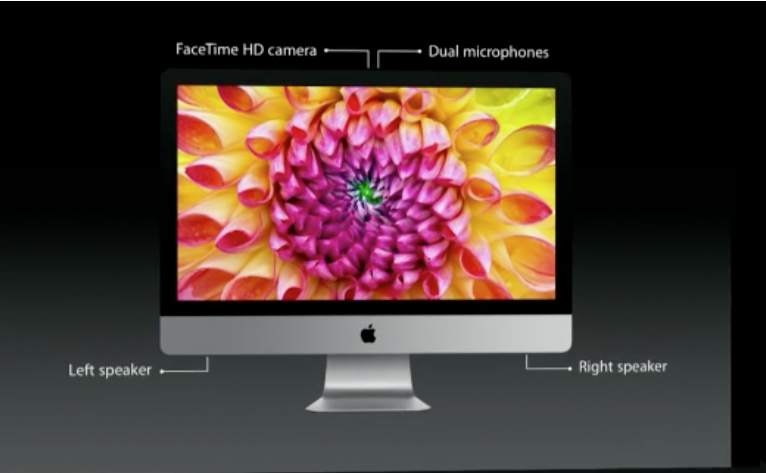 New iMac Details