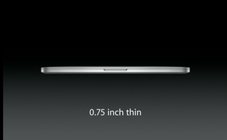 The New Macbook Pro
