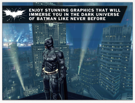 Batman for iOS