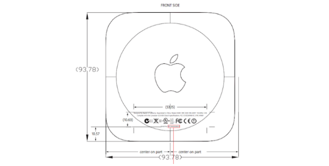 Apple TV model A1469