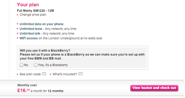 Tmobile Full Monty Sale