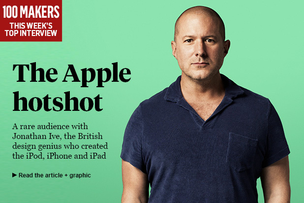 Jonathan Ive Sunday Times Interview