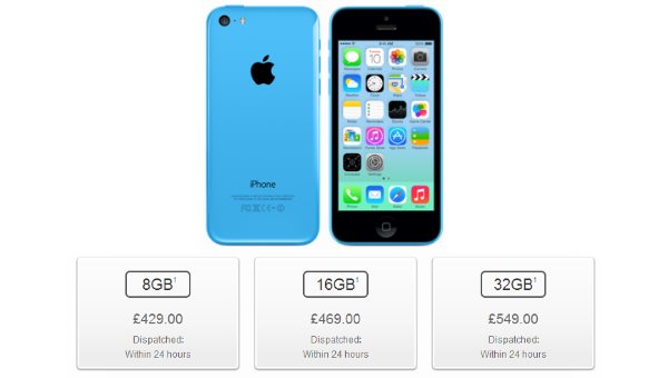 iPhone 5c Budget 8GB edition
