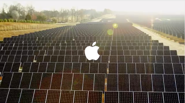 Apple Earth Day Advert