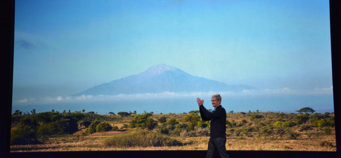 Apple Event livestream