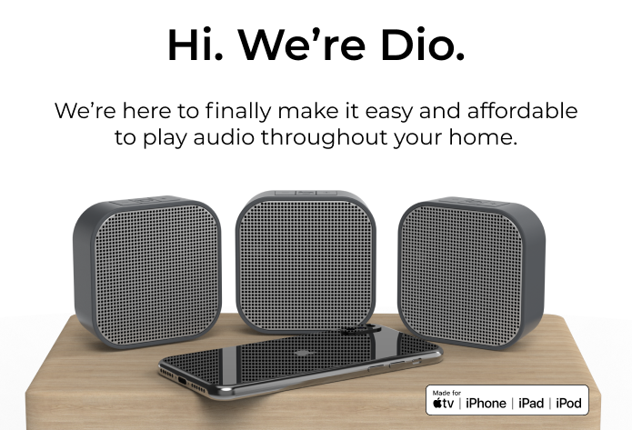 Dio-Node-Apple-Airplay-Speaker